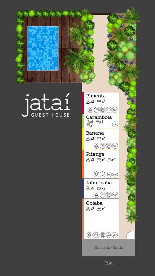 Jataí Guest House Ubatuba Exterior foto
